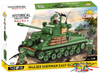Cobi 2533 M4A3E8 Sherman (Easy Eight) S2